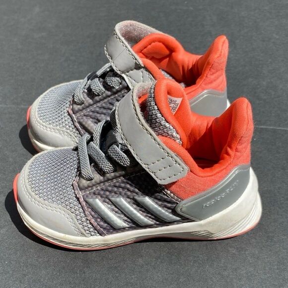 Infant Adidas Rapidarun size 5k - Picture 3 of 6